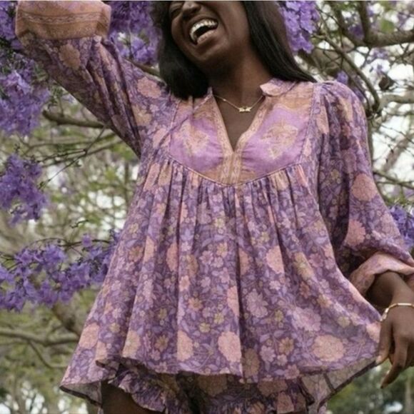 SPELL Love story blouse - Picture 1 of 8